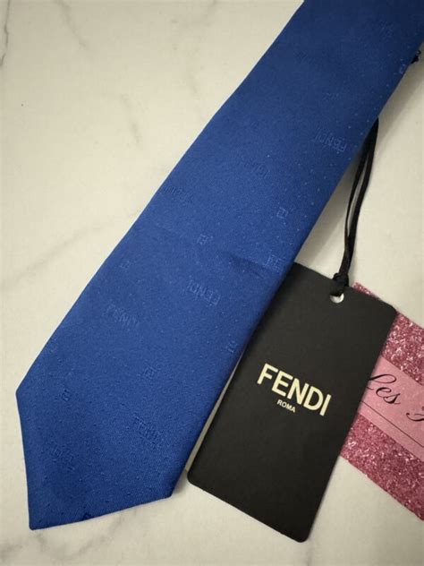 fendi cravatta|Fendi australia.